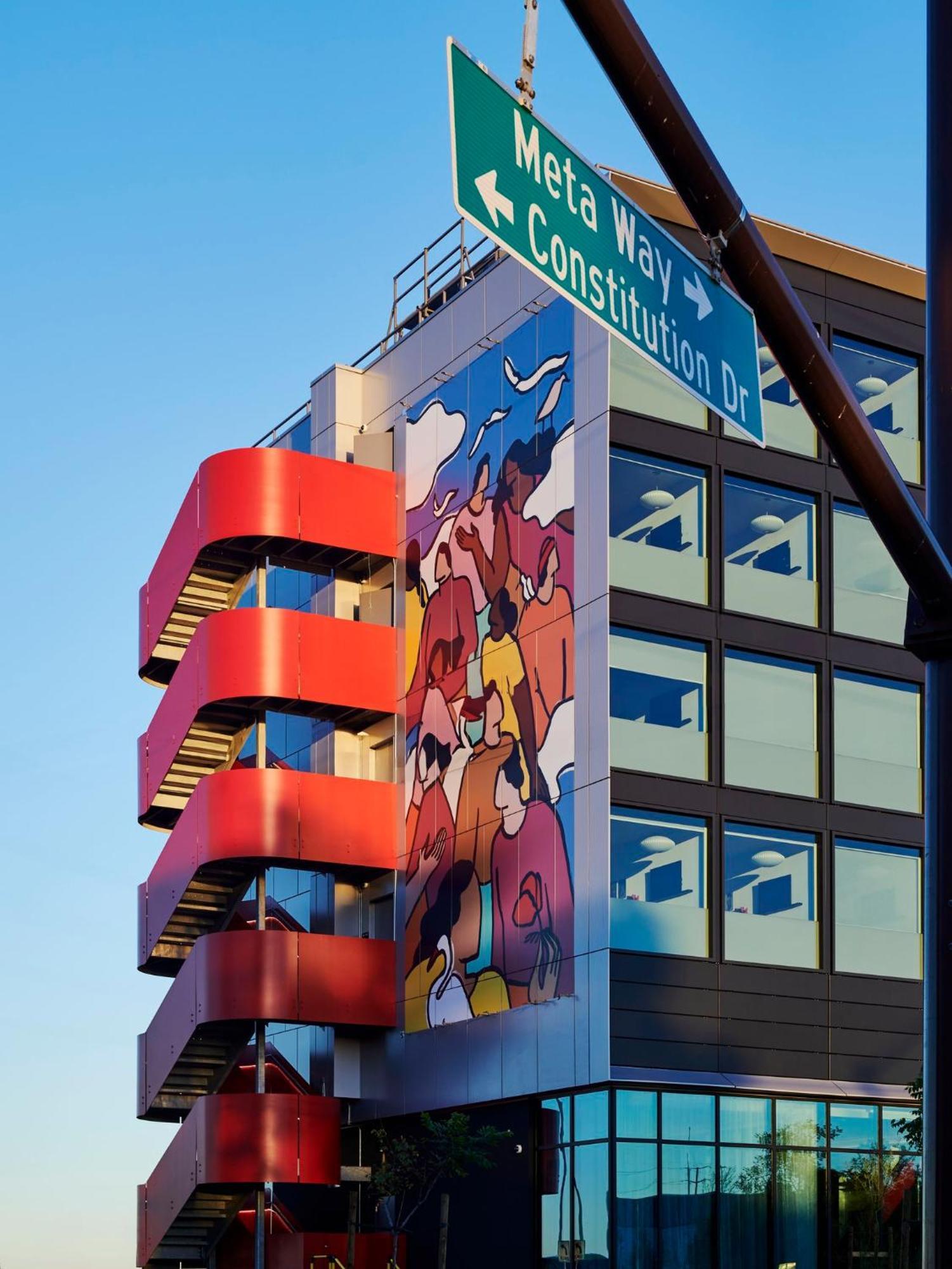 Citizenm Menlo Park Hotel Exterior foto